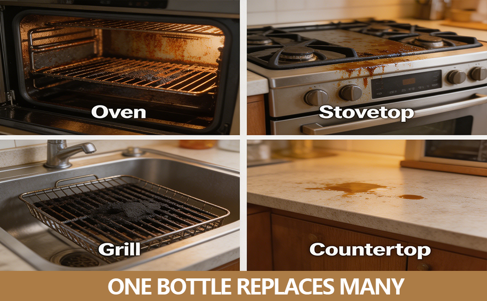 oven cleaner heavy duty