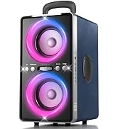 YIER Bluetooth Speaker, 240W Peak Loud Party Speaker with Big Bass, 20H Playtime, TWS, BT5.3, Lar...