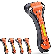 Luxtude Car Window Breaker, Glass Breaker, Window Breaker Seatbelt Cutter, Auto Car Escape Tool, ...