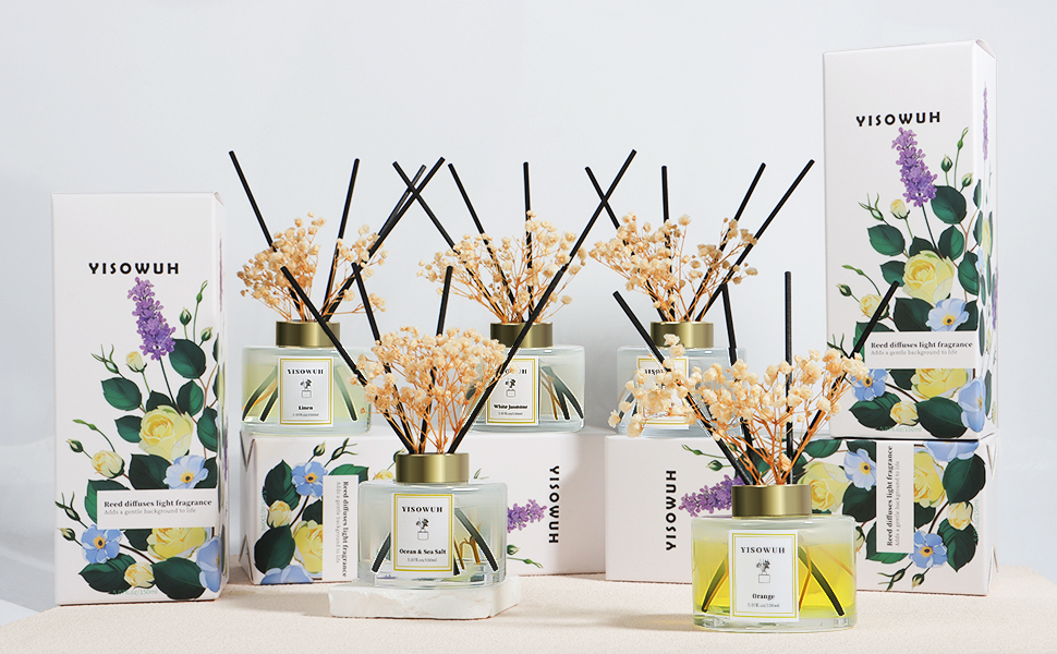 YISOWUH Reed Diffuser