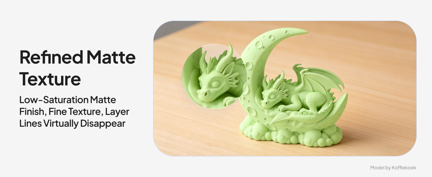 matte pla filament