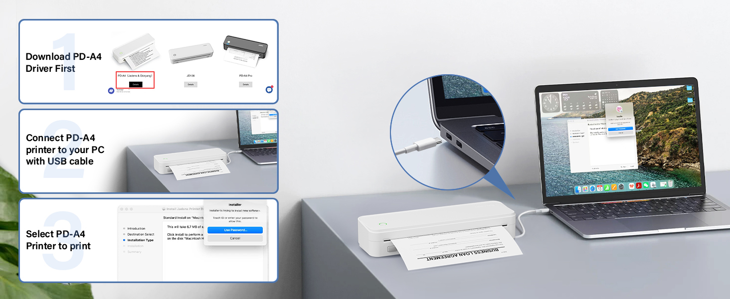 portable printer