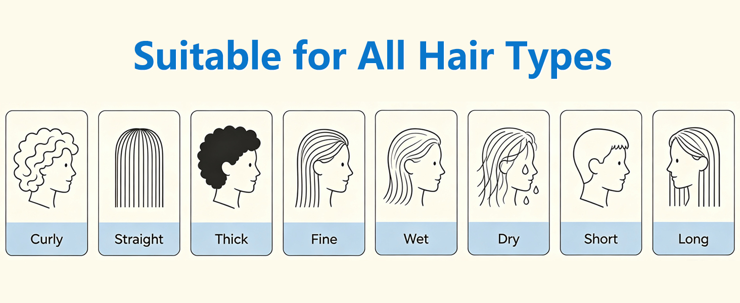 hair types