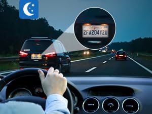 Superior Night Vision with WDR