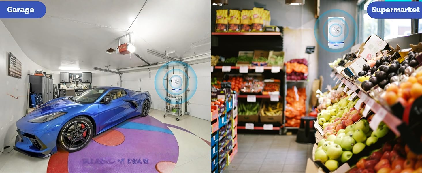ultrasonic rodent repeller pest repeller plug in for restaurant kitchens garage supermarket