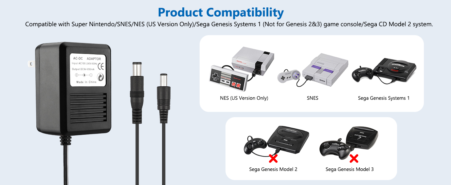 SNES Power Supply