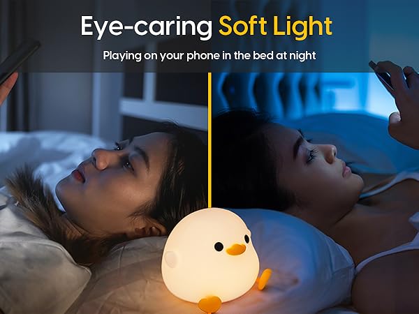 soft light cares your eyes