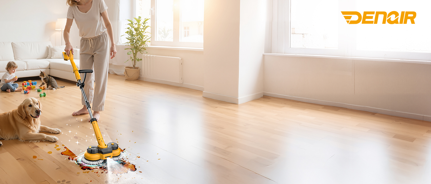 cordless electric mop