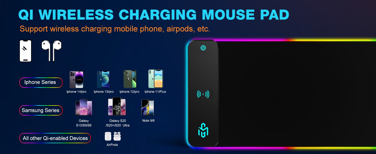 gaming mouse pad