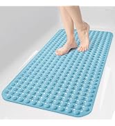 OTHWAY Bath Tub Shower Mat Non Slip, Bathtub Floor Liner Mats for Inside Shower Bathroom, Suction...
