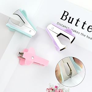 Staple remover stapler puller display