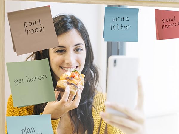 sticky notes