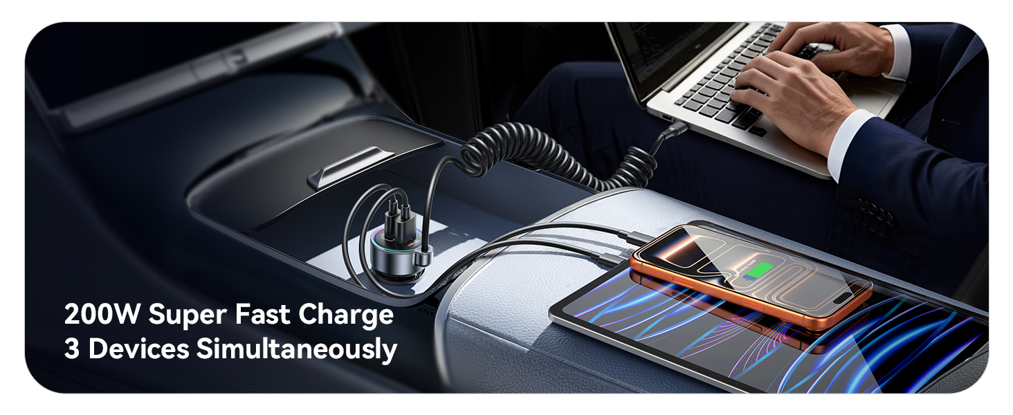 car charger usb c