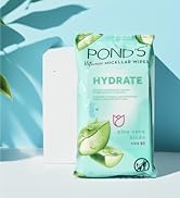 Pond's Aloe Very Make Up remover face wipes