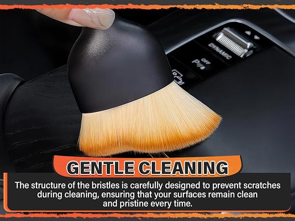 car cleaner brush dust brush for car interior car brushes auto detail brush computer brush
