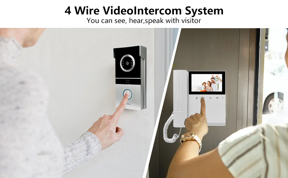 wired doorbell camera