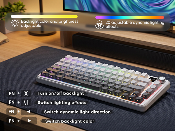 RGB keyboard