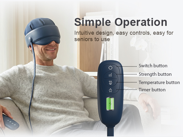 Simple Operation Intuitive design, easy controls, easy for seniors to use