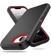 ACAGET for iPhone 16e Case 2025 Heavy Duty with Port Anti Dust Plug Protective Phone Cases for iP...