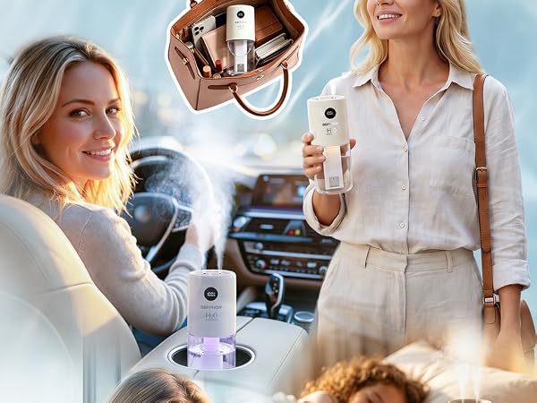 Dual Mist Portable Humidifier