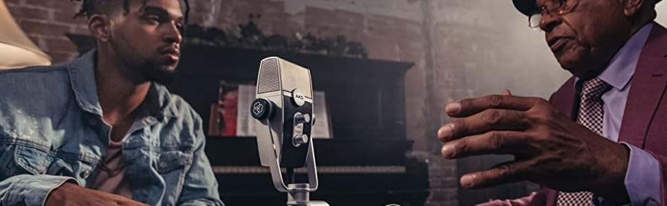 AKG Lyra Ultra HD Multi-Mode USB Microphone