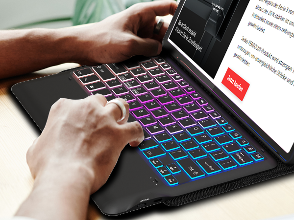 Lenovo Idea Tab Pro tablet case and keyboard