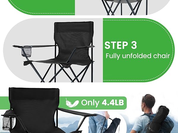 camping chair