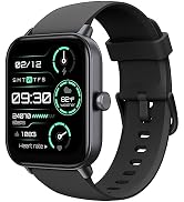 TOOBUR Smart Watch for Men Women Alexa Built-in, IP68 Waterproof Swimming, 1.8" Fitness Tracker W...