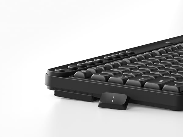 Wireless Keyboard and Mouse Combo