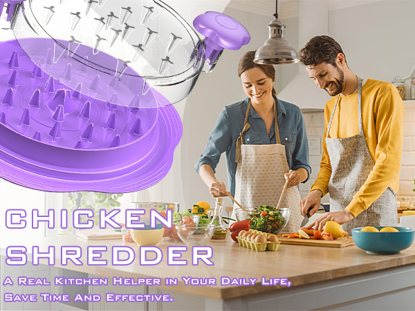Chicken shredder