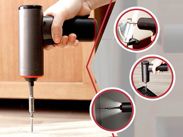 4V Cordless Screwdriver