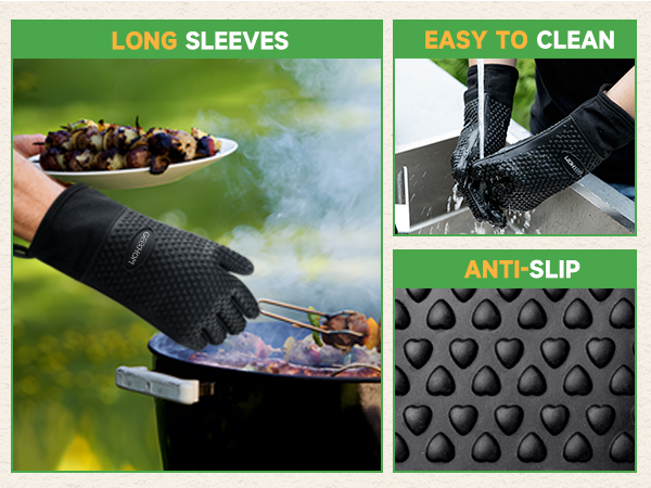 hot mitts for kitchen
