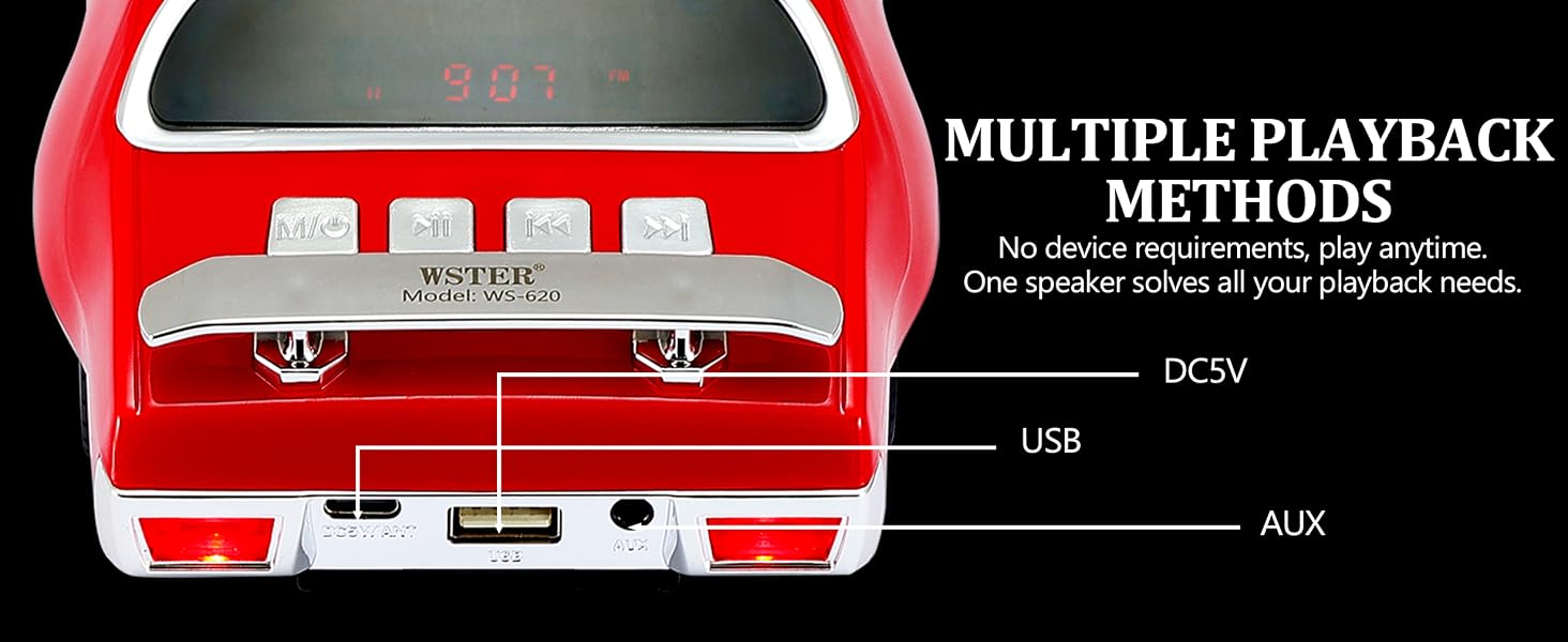 Multiple Playback Modes