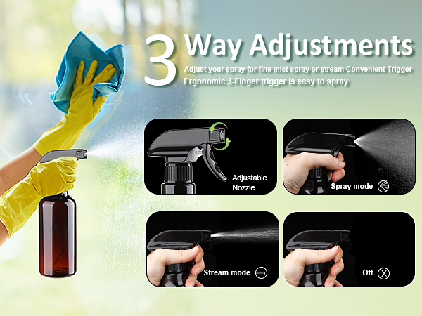 spray bottles mist sprayer