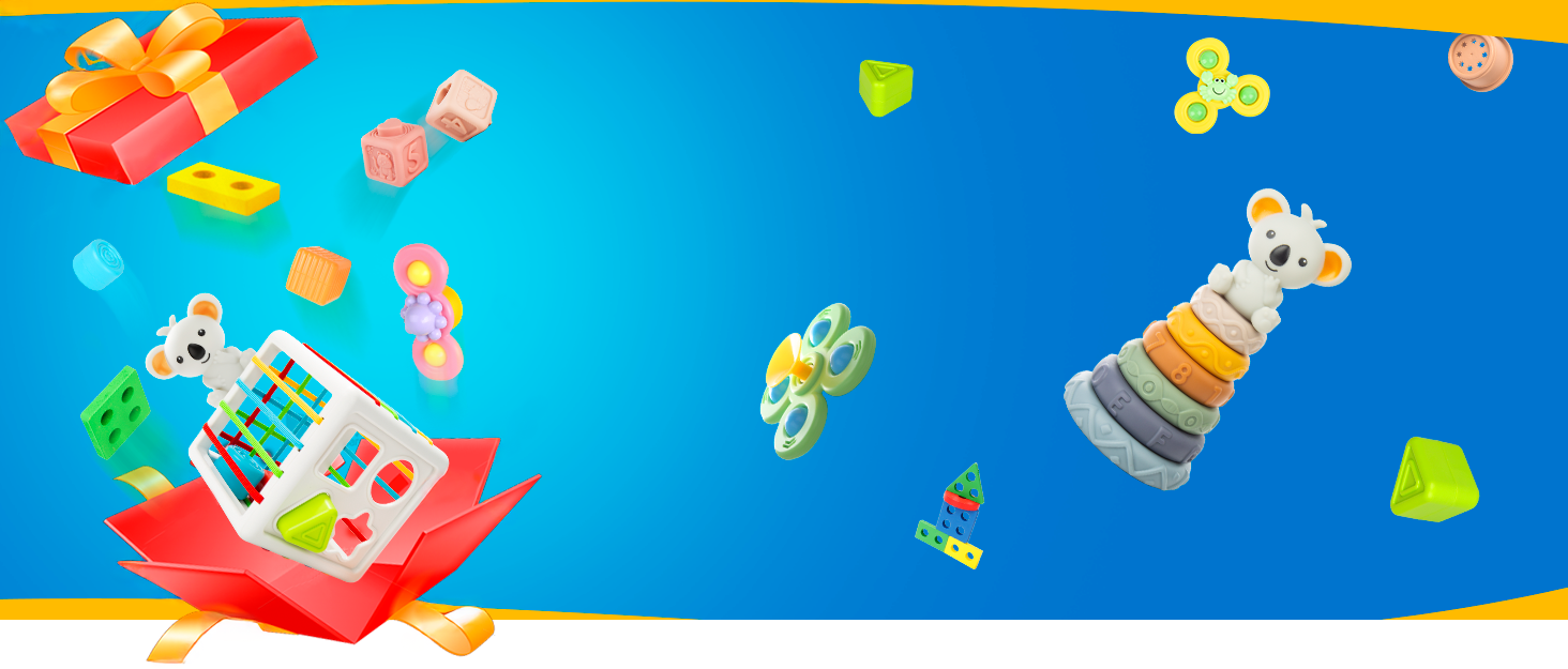 Montessori Toys for Babies 6-12 Months