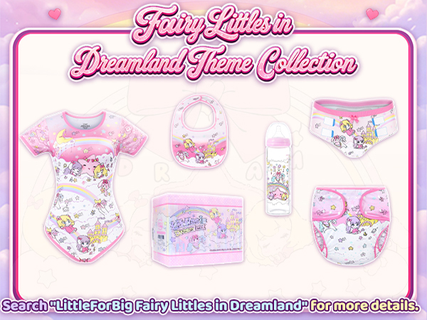 Fairy Littles in Dreamland