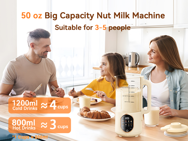 Almond milk maker