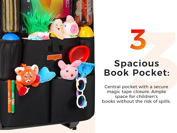 backseat organizer for kids