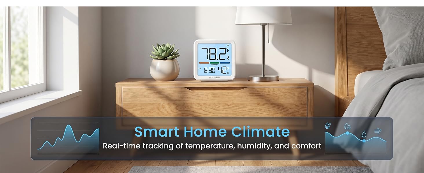 digital hygrometer