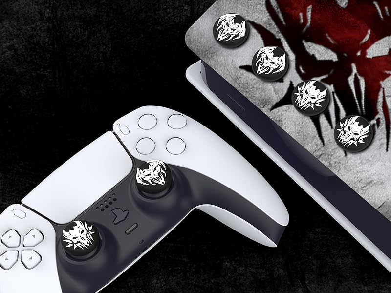 Cute Thumb Grip Caps for ps5/4 Controller