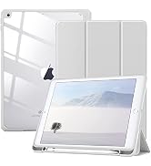 TiMOVO for iPad 9th Generation Case 2021, 10.2 inch iPad Case with Pencil Holder, Smart Stand Pro...