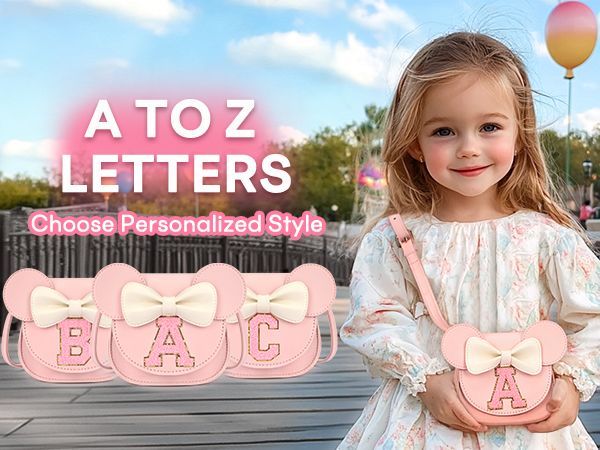 Letter Purse for Girls Gifts