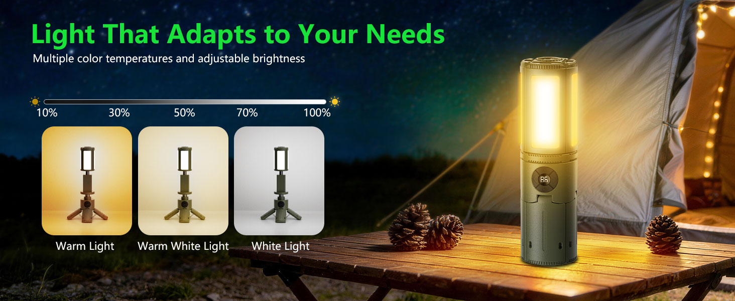 kilos gear camp light