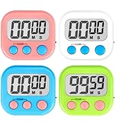 AOUVES Digital Timer for Kids Teacher Supplies Classroom Timer for Study Learning Management Kitc...