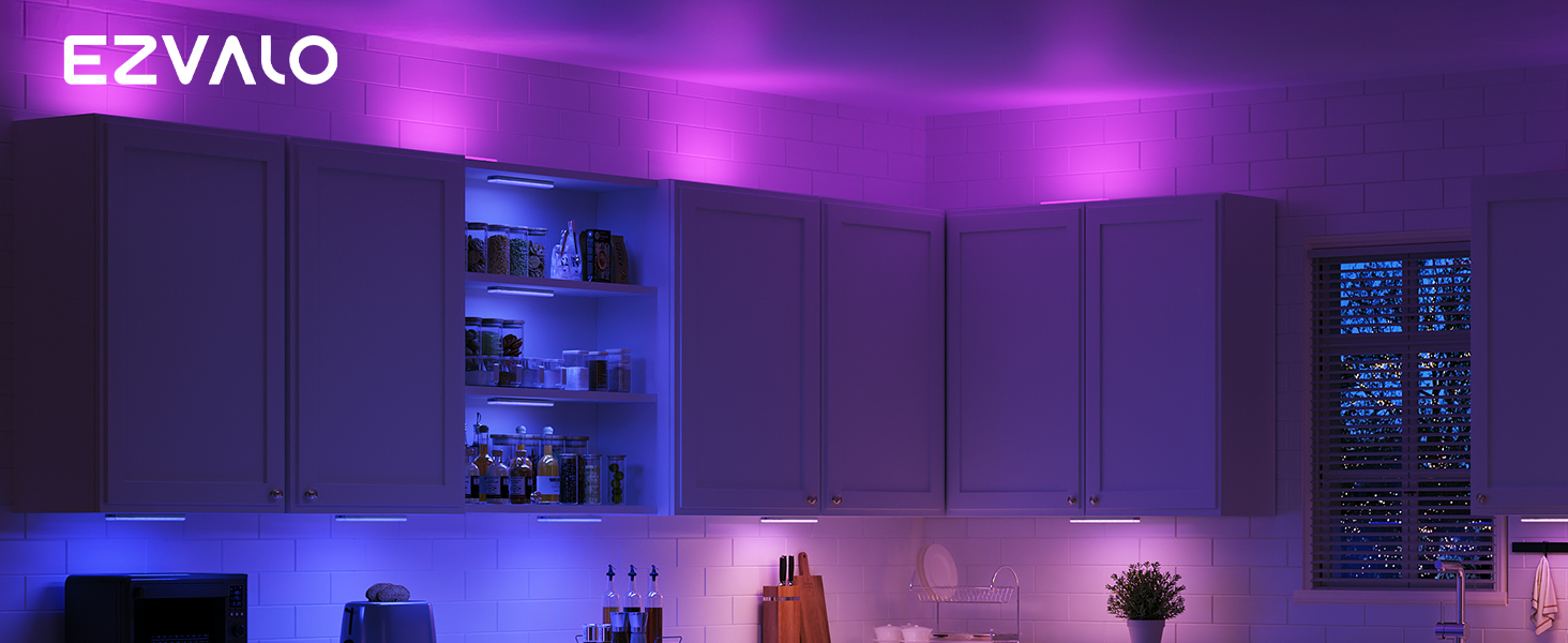 RGB Cabinet Light