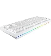 IROK FE87 V2 Wired TKL Layout Mechanical Keyboard, Support SODC, Gasket Structure, Hot Swappable,...