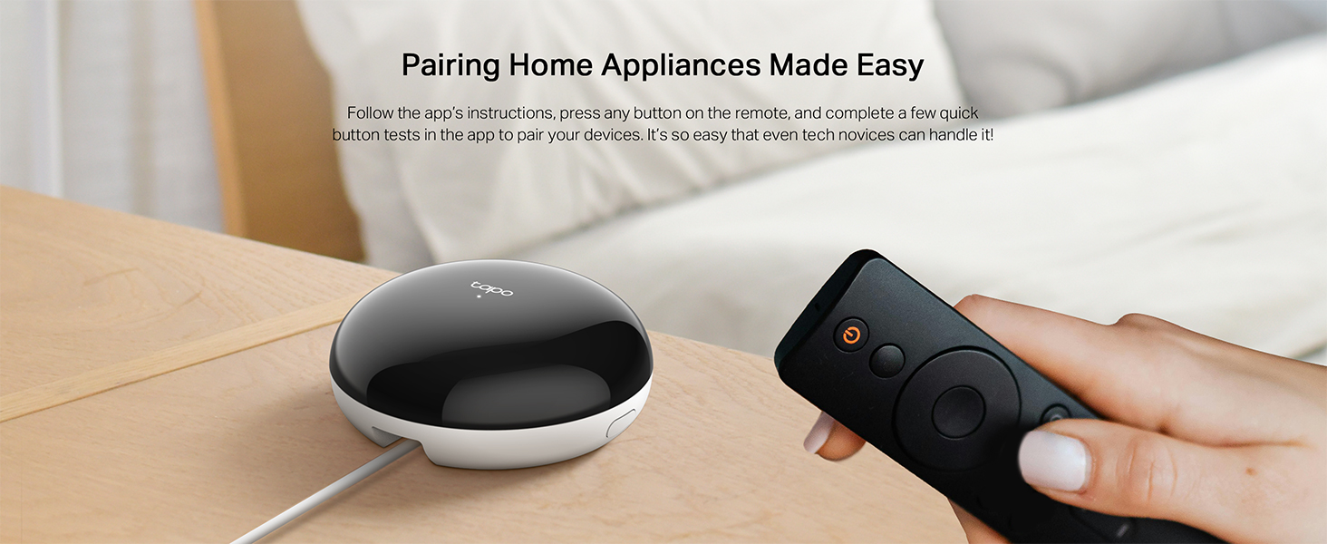 Pairing Home Appliances Made Easy