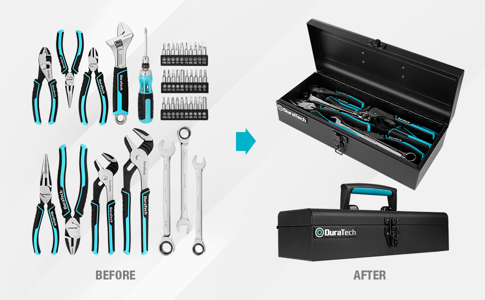 socket organizers for toolboxes portable tool box toolbox organization duratech tool box for tools