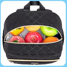 lunch backpack lunch bag cooler backpack insulated adult lunch cooler large for women design