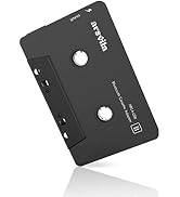 Arsvita Car Audio Bluetooth Wireless Cassette Receiver, Tape Player Bluetooth 5.0 Cassette Aux Ad...